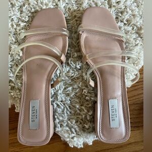 Steven by Steve Madden Women's natural color Sandals size 8.5